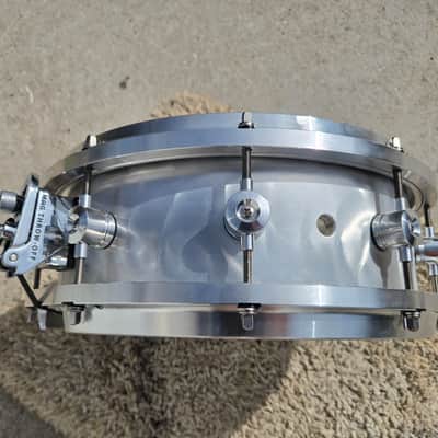 Custom Drum Concepts 13x4 Extruded Aluminum 10-Lug Snare Drum (C017-27) image 8