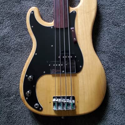 1978 Fender Precision Bass Left Handed Fretless image 4