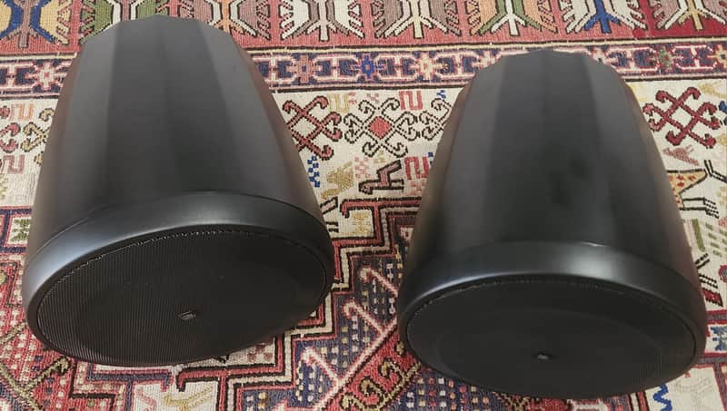 JBL C64P/T 40 Watt Pendant Monitor Speakers PAIR image 1