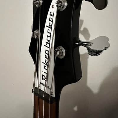 Rickenbacker 4003 - Jetglo image 7