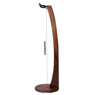 Ruach Galanta Wooden Acoustic/Electric Guitar Stand - Walnut image 2