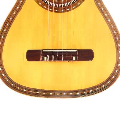 Francisco Pau ~1890 early Spanish guitar in Torres Style - outstanding sound and exceptional construction details - check video! image 4