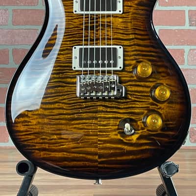PRS 2024 David Grissom DGT Moons Electric Guitar - Black Gold Wraparound Burst (New-Old Stock) image 2
