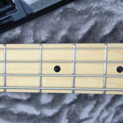 2018 Fender American Elite Precision Bass Ocean Turquoise Noiseless Pickup + OHSC USA 2010s image 8