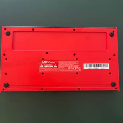 Akai MPK Mini MKIII 25-Key MIDI Controller 2020 - Present - Red with Black Keys image 3
