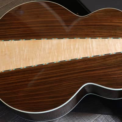 2018 Gibson Custom Shop SJ-200 Regal Jumbo Acoustic Guitar Sunburst + COA OHSC image 13