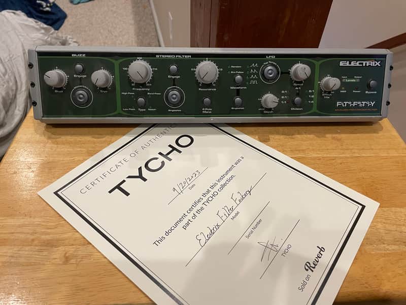 Electrix Filter Factory Analog High Order Filter | Reverb