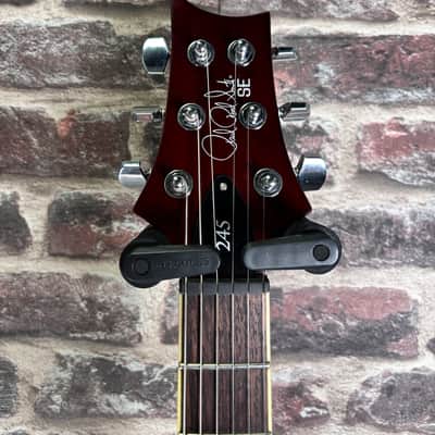 PRS SE 245 Standard Tobacco Sunburst OCCASION image 4