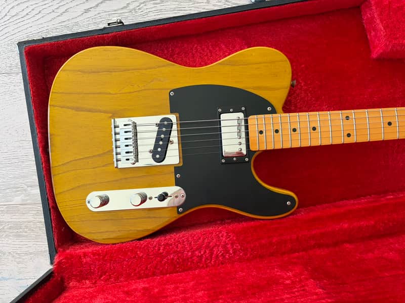 2010-2011 Fender Japan TL-52 SPL Natural Keith Richards Telecaster Micawber MIJ image 1