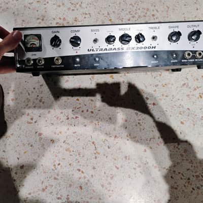 Hartke HA1400 140W Bass Amplifier Head | Reverb