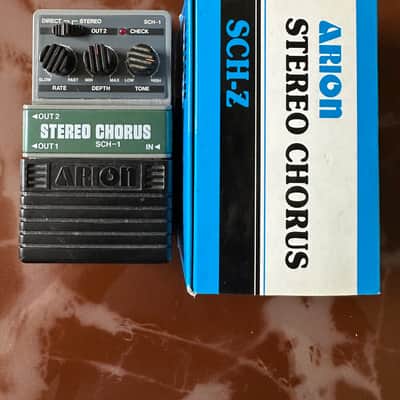 Arion SCH-1 Stereo Chorus 1980s image 3