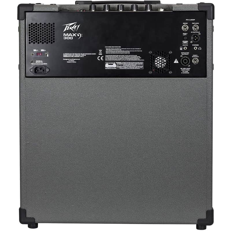 Peavey MAX 300 300-Watt 2x10" Bass Combo image 3