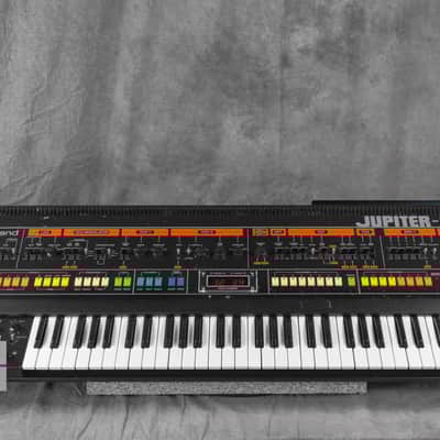 Roland Jupiter-8 Polyphonic Analog Synthesizer in Good condition