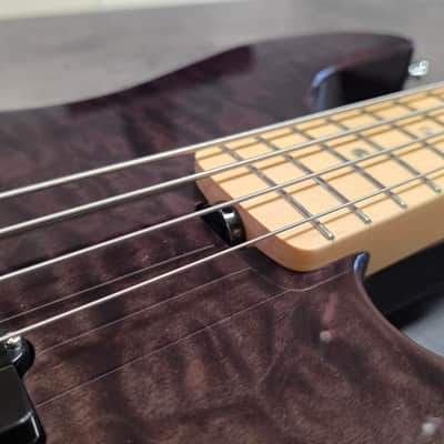 ESP J4 QM Bass BRAND NEW J-FOUR Jazz Bass MIJ E-II Standard Series Ash Body with Americam USA Seymour Duncan Pickups - Fender killer from Japan! image 16
