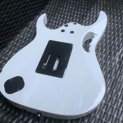 Ibanez Jem JR / JEM junior / EVO steve Vai relic look 👀 / only body + electronics image 8