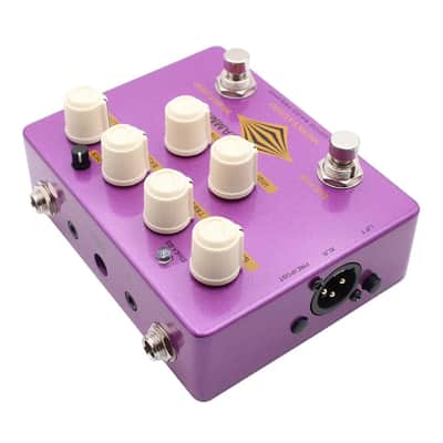 MOSKY GAMMA Bass Preamp Direct Box with a headphone out and aux-in feature image 8