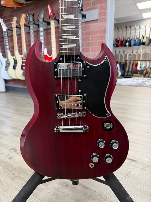 *2007* Epiphone Faded G-400 Worn Cherry image 1