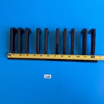 CASIO WK-6500 WK-220 CTK-1100 Replacement Key Part: Black Keys [2 Octaves] image 7