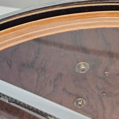 Sonor HLD-581RH 14"x 6.5" Horst Link Signature Heavy Beech **Rare 10-Lug Version** image 19