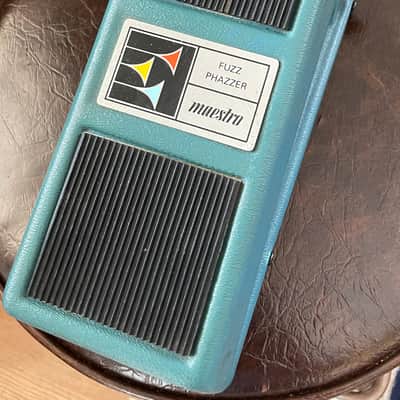 Vintage 1969 (or so) Maestro FP-2 Fuzz Phazzer Foot Controlled Fuzzy Phaser Pedal image 1