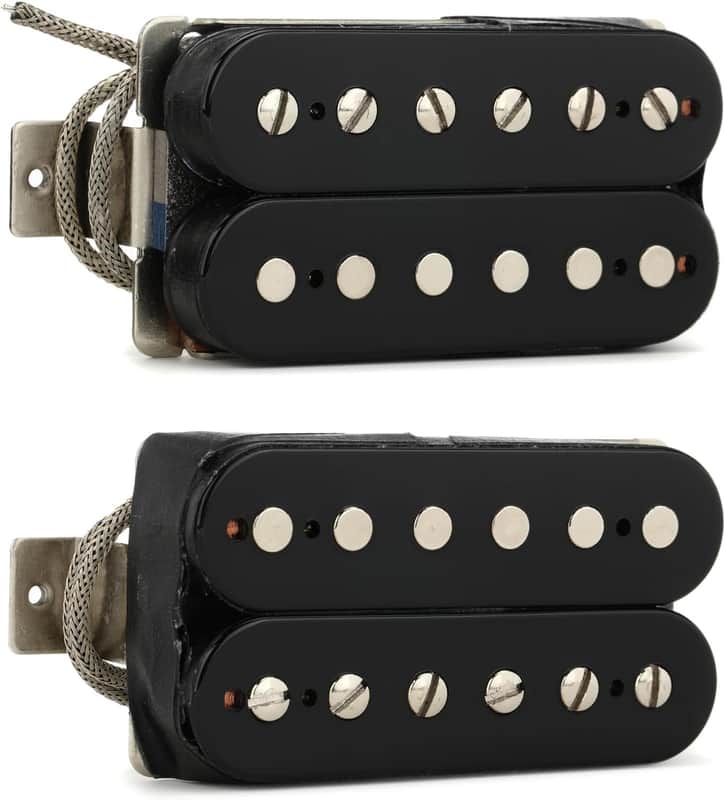 Mint Seymour Duncan Slash 2.0 Humbucker Pickup Set - Black image 1