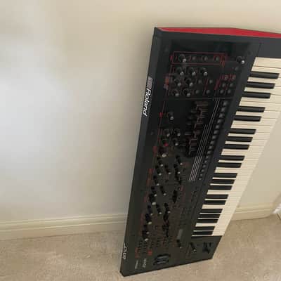 Roland JD-Xa 49-Key Analog/Digital Crossover Synthesizer 2015 - Present - Black