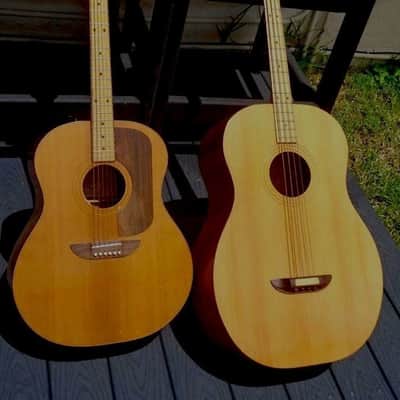 Ernie Ball Earthwood Acoustic Bass 1972 Natural image 13