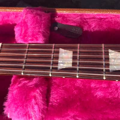 2000 Gibson Gary Moore Signature Les Paul Lemonburst image 9