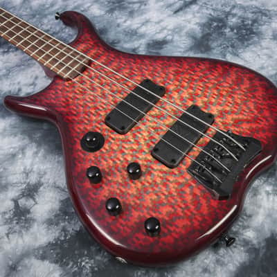 80's Goodfellow Harlequin Bass Left Handed image 7