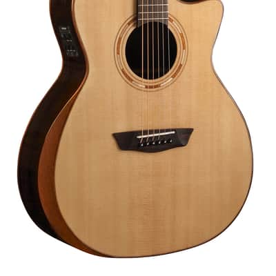 Washburn G20SCE | Comfort Series Cutaway Grand Auditorium w/ Fishman.  New with Full Warranty! image 1