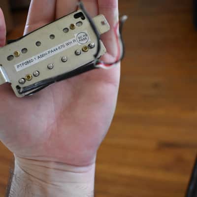 Strandberg bridge humbucker pickup, From a Boden Classic 6 image 5