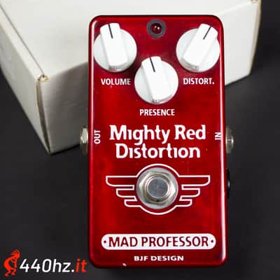 Mad Professor Mighty Red Distortion | Reverb