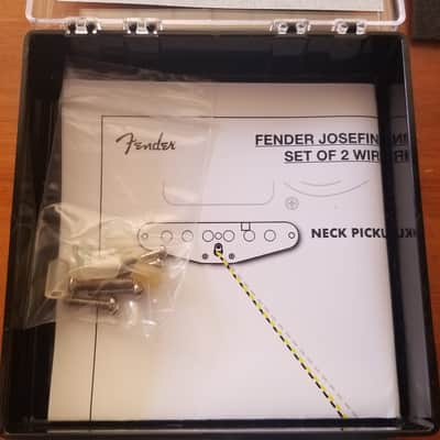 Fender Custom Shop Josefina Handwound Blackguard 50'/51' Telecaster Pickups image 12