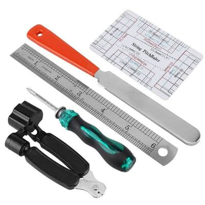 New Luthier Guitar Care Kit Repair Maintenance Tools Full Set Guitar Tool Pliers image 3