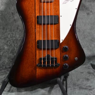 Epiphone Thunderbird IV 4 string Bass Vintage Sunburst w Deluxe Factory Hardshell Case image 1