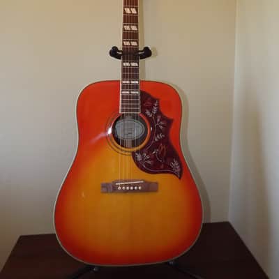 Epiphone Hummingbird Studio, MINT, 2021-2025-Cherry Sunburst image 1