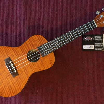 Kala KA-CEM Exotic Mahogany Series Concert Ukulele