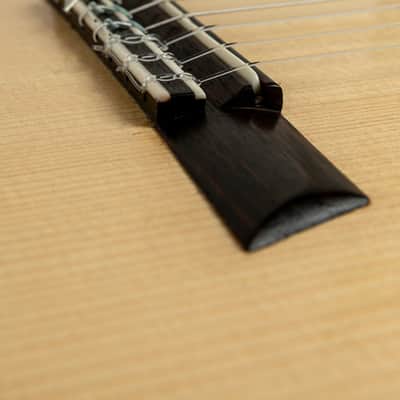 MADE TO ORDER Classical Guitar 7 strings Full Solid Woods Brazil Handmade Zorrer - French polish image 10