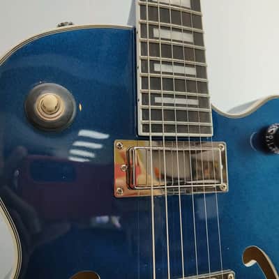 Epiphone Uptown Kat ES 2020 - Present - Sapphire Blue Metallic image 4