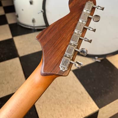 Strack Jazzmaster Jr made from reclaimed Fir and Pine 2020s - Natural image 5