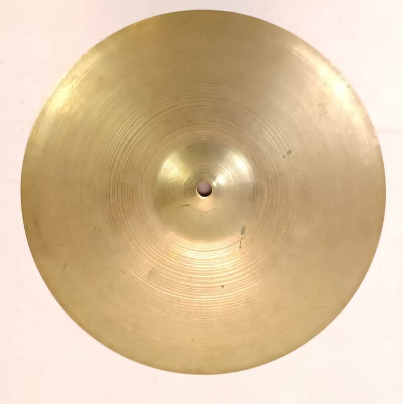 *Zildjian 15" 954g Hi-Hat Cymbal Thin Avedis USA Vintage 50s B20 Bronze Crash A* image 1