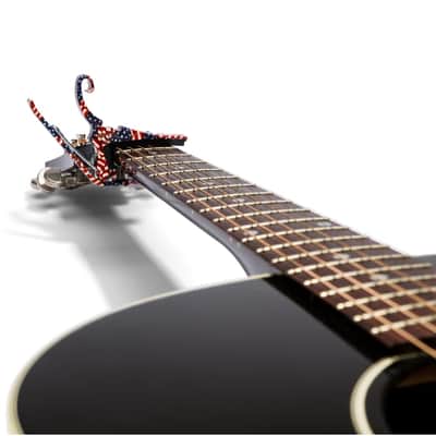 Kyser Acoustic Guitar Capo Stars & Stripes image 3