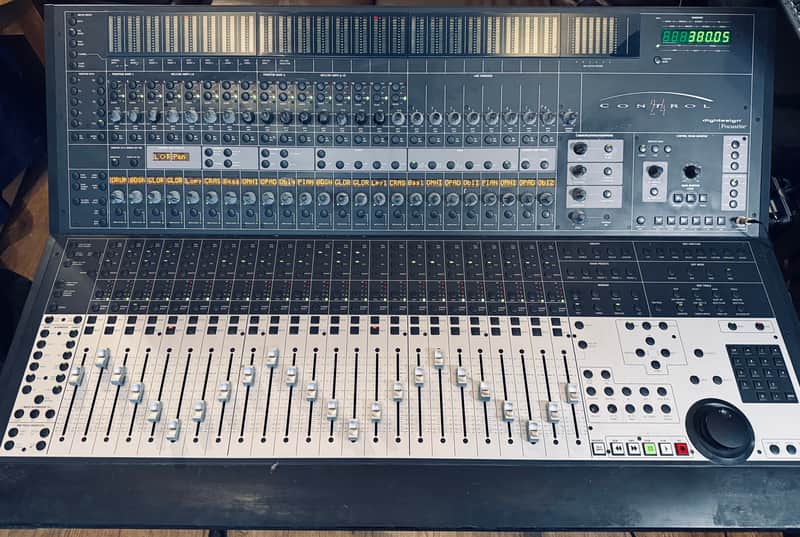 Digidesign Control 24 Pro Tools Controller 2000s - Fully working image 1