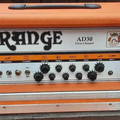 Orange AD30HTC 2-Channel 30-Watt Guitar Amp Head WITH CASE image 1