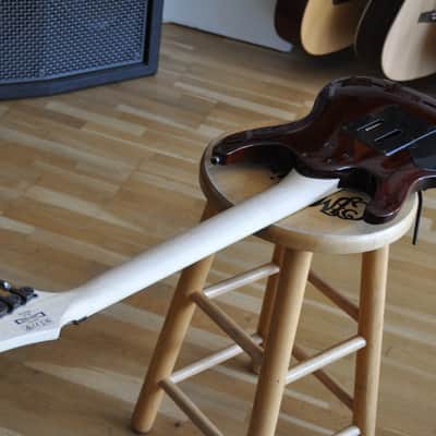IBANEZ S670QM DEB Dragon Eye Burst / S Sabre Standard Series / S670QM-DEB / I240703447 image 9