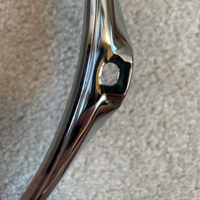 Gibraltar 10” Tom drum hoop - 6 hole 00s - Chrome image 7