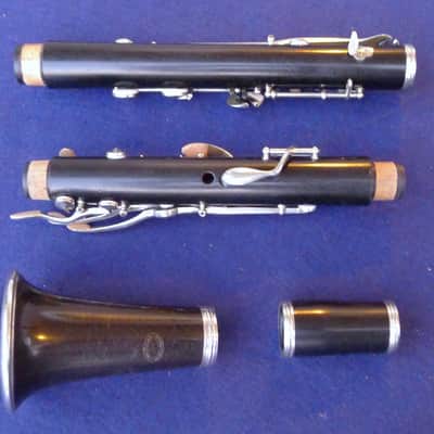 Vintage  Henri Farny Bb LP Albert Clarinet Pro Overhauled image 4