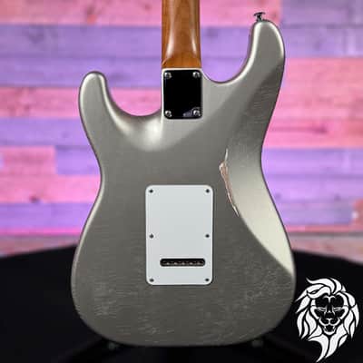 REDUCED! Suhr Custom Classic S Antique Inca Silver 83084 image 2