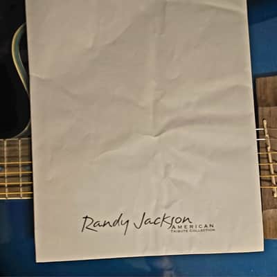 Randy Jackson Limited Edition American Tribute Acoustic Electric Guitar image 14