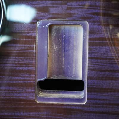 1993 Fender/Japan HRR 60s Purple Foto Flame Guitar Body NOS image 8